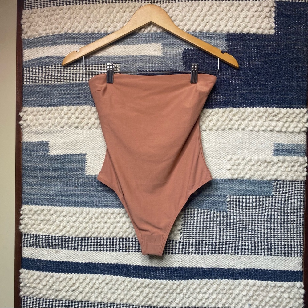 ALIX NYC Strapless Bodysuit